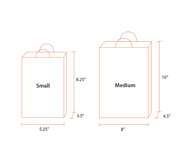 Paper Bag Size Chart