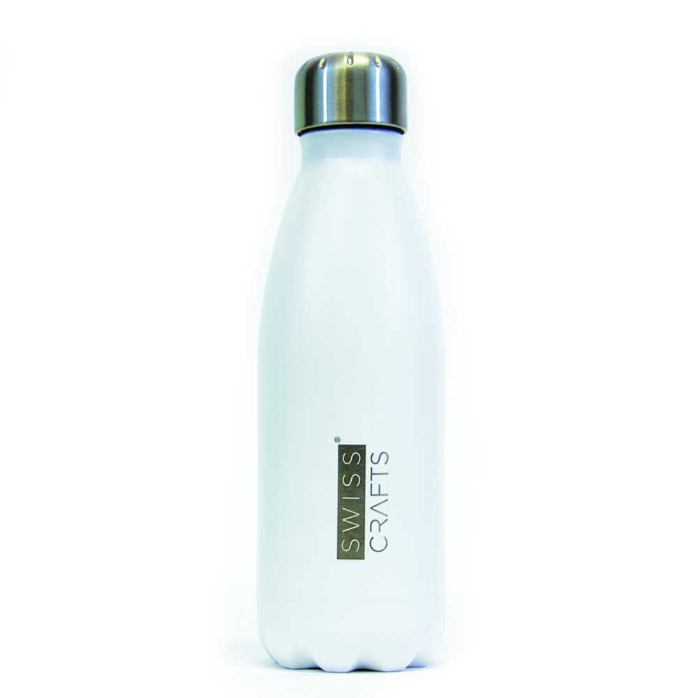 Water Bottle Blk. ZenHen Bottle  Vacuum Insulated Double Wall Drinking Bottle 